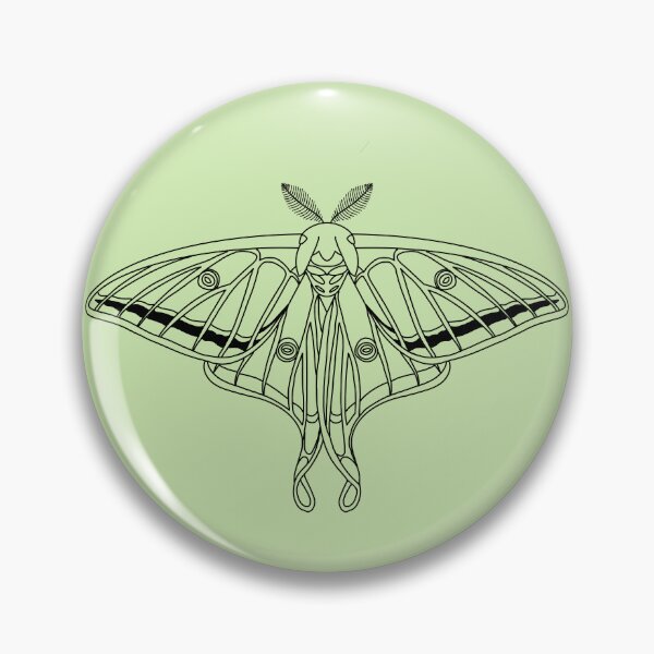 Item preview, Spanish Moon Moth designed and sold by mxc412.