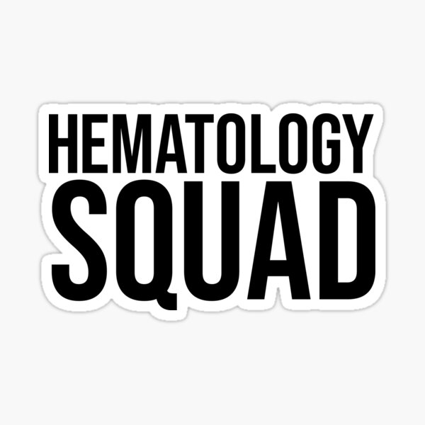 Item preview, Hematology Squad  designed and sold by clinical-merch.