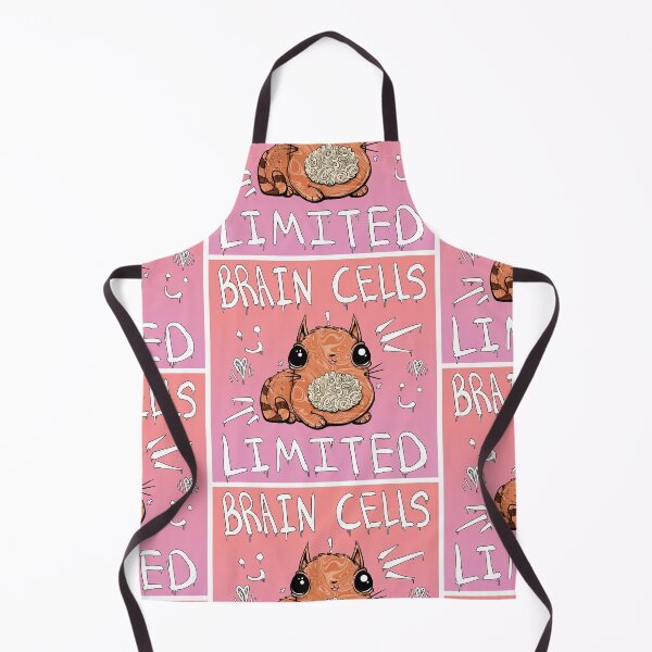 Item preview, Cute Brain Cells Limited Cat designed and sold by BobbyMillsArt.