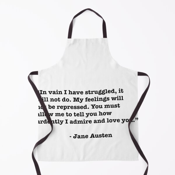 Item preview, Pride and Prejudice Jane Austen Darcy Quote designed and sold by Lilycooper23.