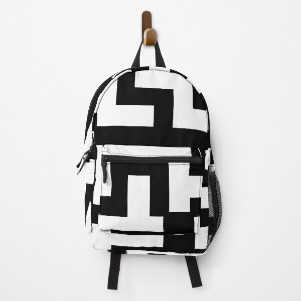 Item preview, Retro, Abstract Design Black & White giometric partens designed and sold by Zimbrand Designs.