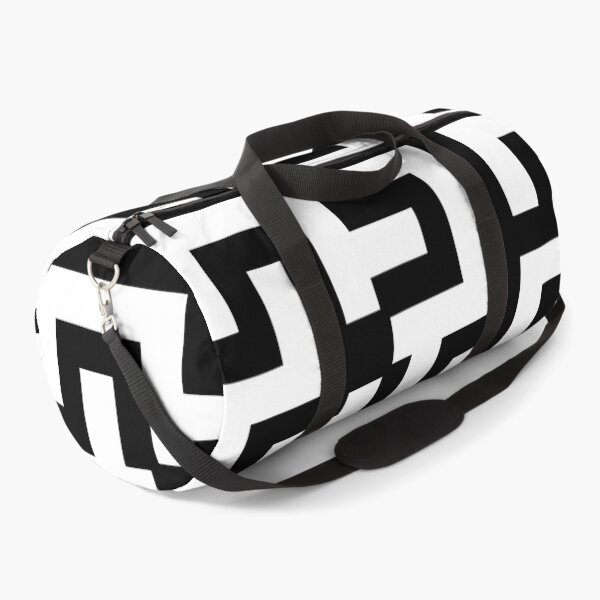 Item preview, Retro, Abstract Design Black & White giometric partens designed and sold by Zimbrand Designs.