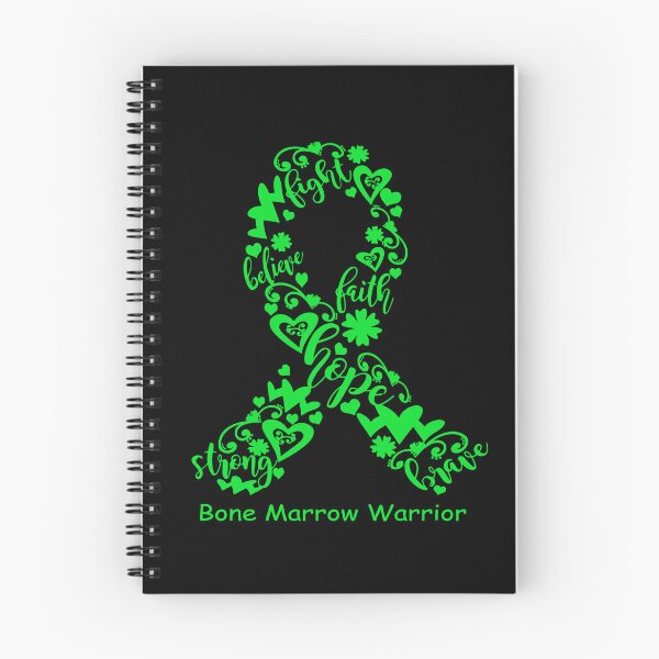 Item preview, Bone Marrow Warrior - Bone Marrow Ribbon Strong Hope Believe Fight Faith Brave designed and sold by CansellBar.
