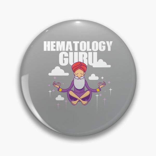 Item preview, Hematology Guruu designed and sold by clinical-merch.