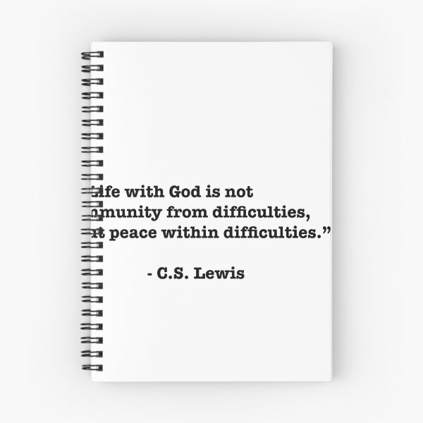 Item preview, C.S. Lewis Quote designed and sold by Lilycooper23.