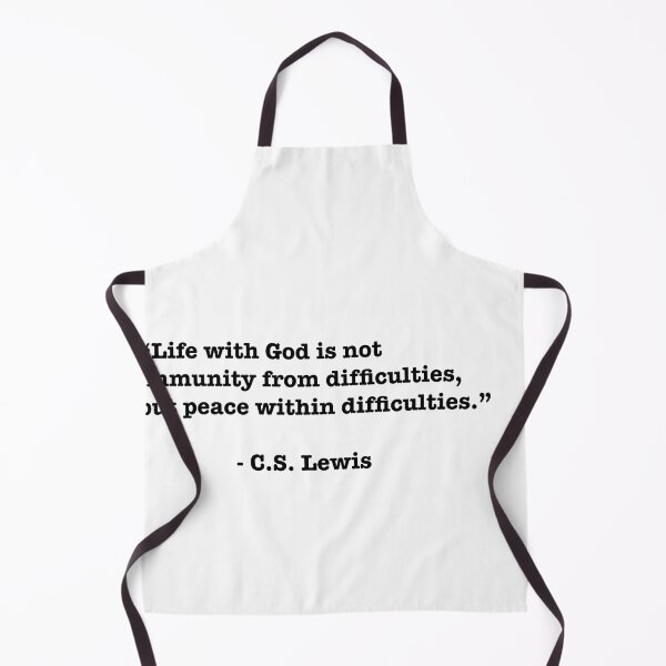 Item preview, C.S. Lewis Quote designed and sold by Lilycooper23.