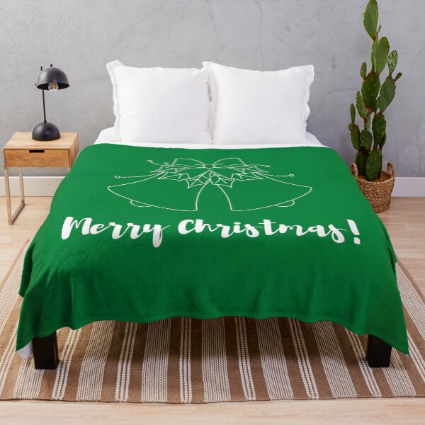 Item preview, Holiday Collection - Merry Christmas! (Green/White) designed and sold by T-WoodCreations.