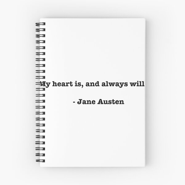 Item preview, Jane Austen Sense and Sensibility Quote designed and sold by Lilycooper23.