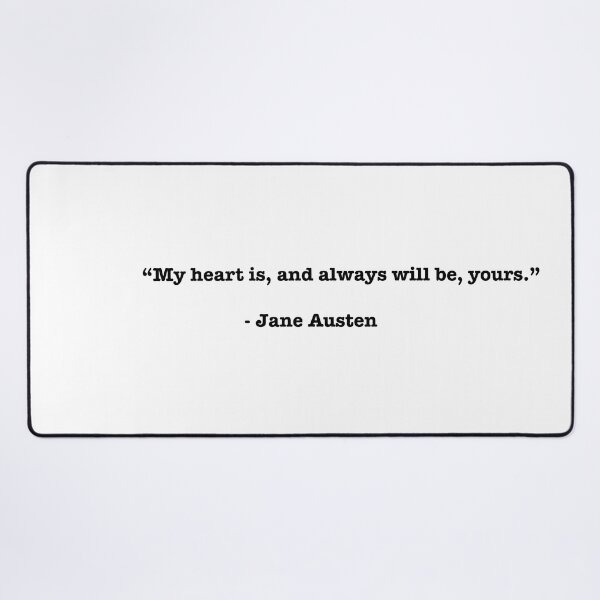 Item preview, Jane Austen Sense and Sensibility Quote designed and sold by Lilycooper23.