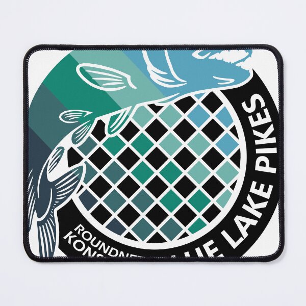Item preview, Blue Lake Pikes Constance designed and sold by designMarks.