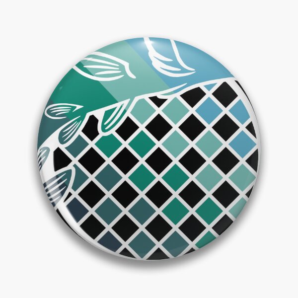 Item preview, Blue Lake Pikes Constance designed and sold by designMarks.