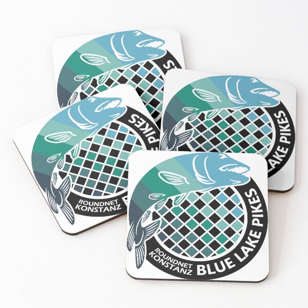 Item preview, Blue Lake Pikes Constance designed and sold by designMarks.