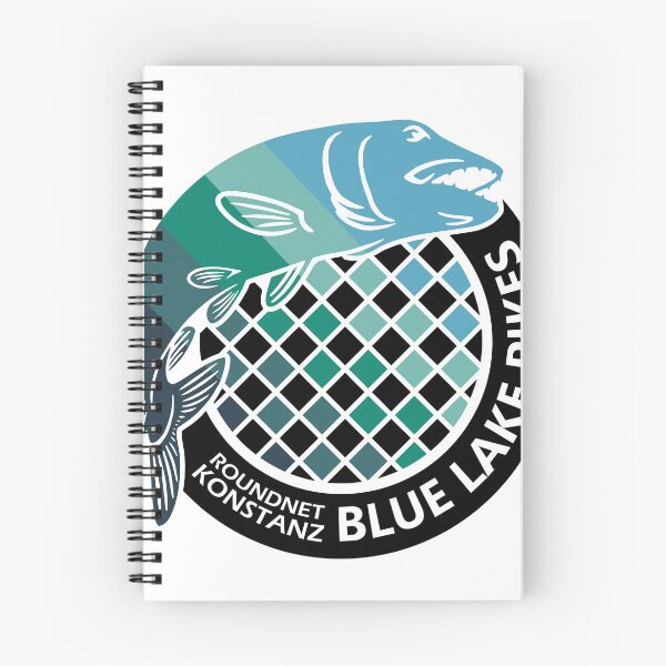 Item preview, Blue Lake Pikes Constance designed and sold by designMarks.