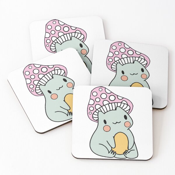 Item preview, Lazy kitty and mushroom designed and sold by jmspeedy661.