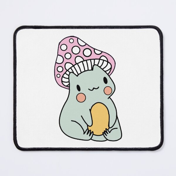 Item preview, Lazy kitty and mushroom designed and sold by jmspeedy661.