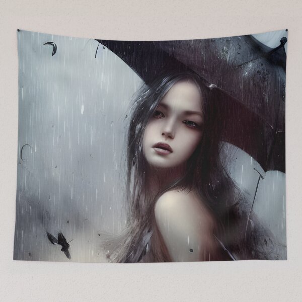 Item preview, Rainy Day designed and sold by foggynoggin.