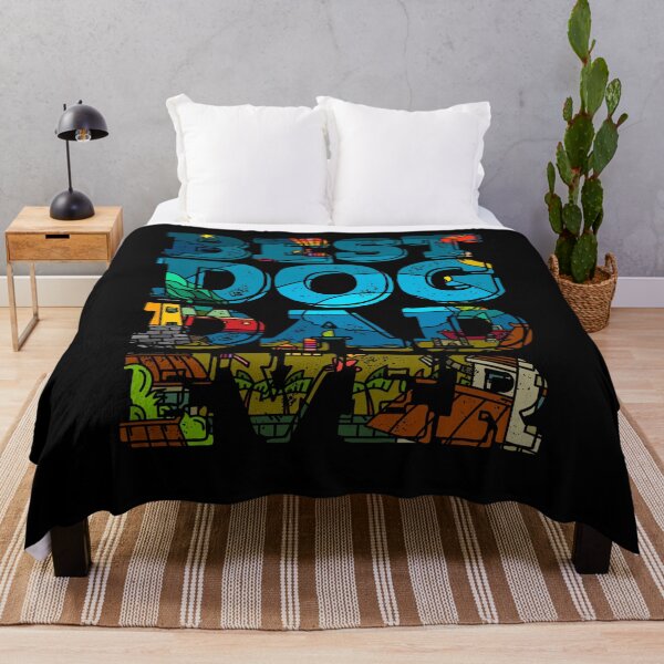 Item preview, Best Dog Dad Ever Slogan designed and sold by PetSafari.
