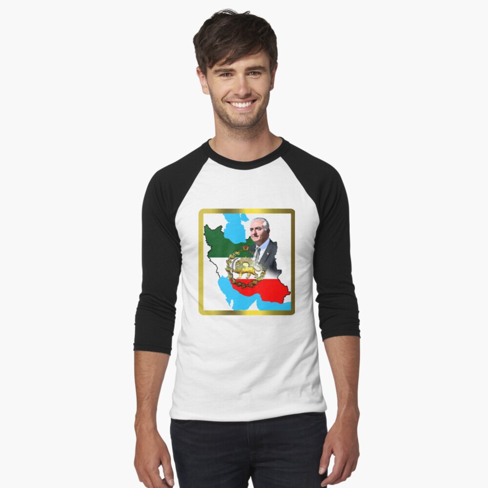 Item preview, Baseball ¾ Sleeve T-Shirt designed and sold by angelinaapps.