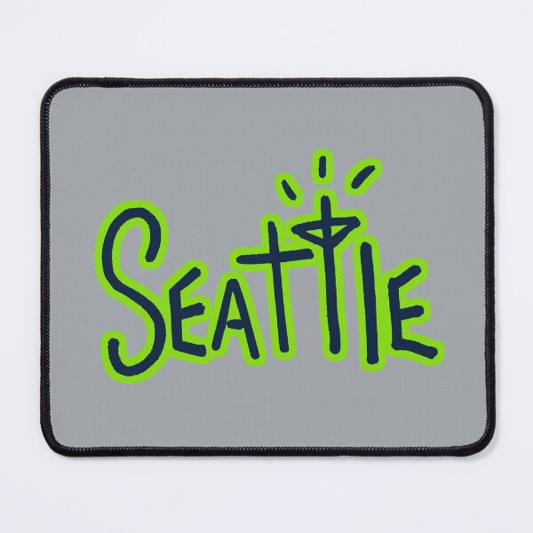 Artikelvorschau, Seattle-Fußball entworfen und verkauft von LockedUp.