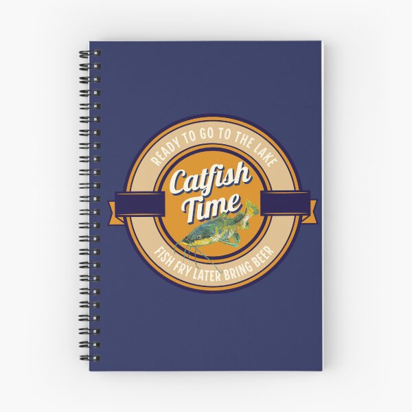 Item preview, Lake Catfish Fishing Time  designed and sold by ginaisarty.