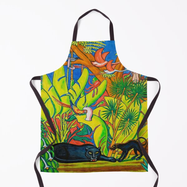 Item preview, Death Lurks in the Jungle designed and sold by Twisted Wick.