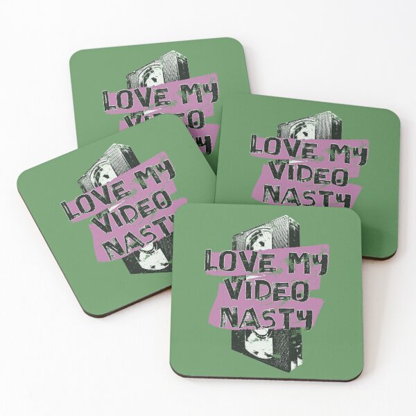 Item preview, love my video nasty - 80's punk vhs  designed and sold by nerdy-northern.