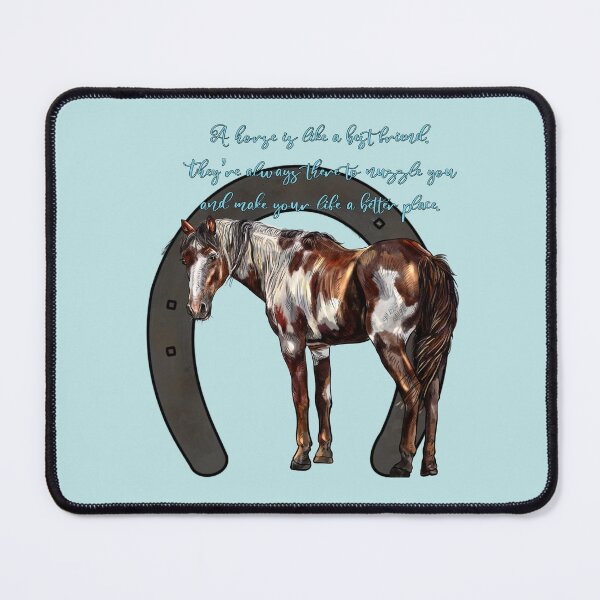 Item preview, Horses make life a better place designed and sold by SaintsPlace.