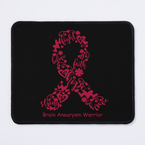 Item preview, Brain Aneurysm Warrior - Brain Aneurysm Ribbon Strong Hope Believe Fight Faith Brave designed and sold by CansellBar.