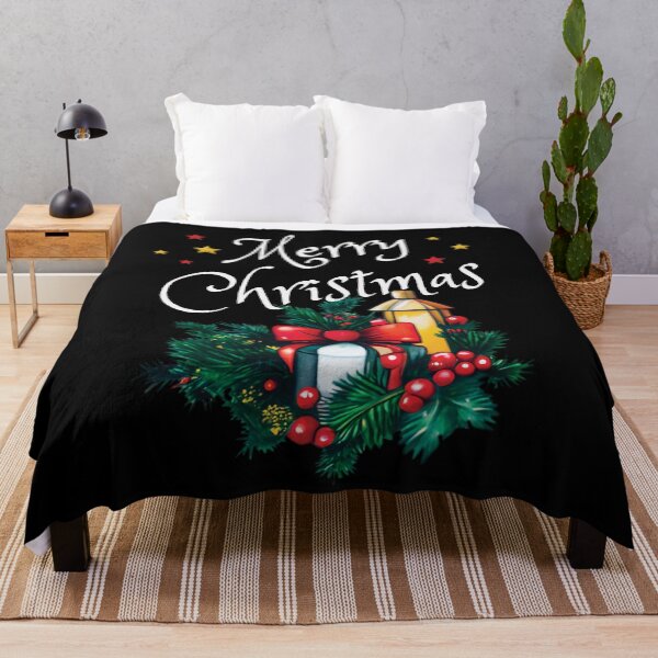 Item preview, Merry Christmas classic wish 01 designed and sold by cre-AI-tive.