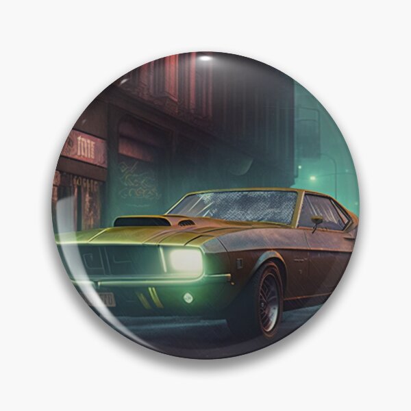 Artikelvorschau, Seventies Car entworfen und verkauft von CartoonrBOY.