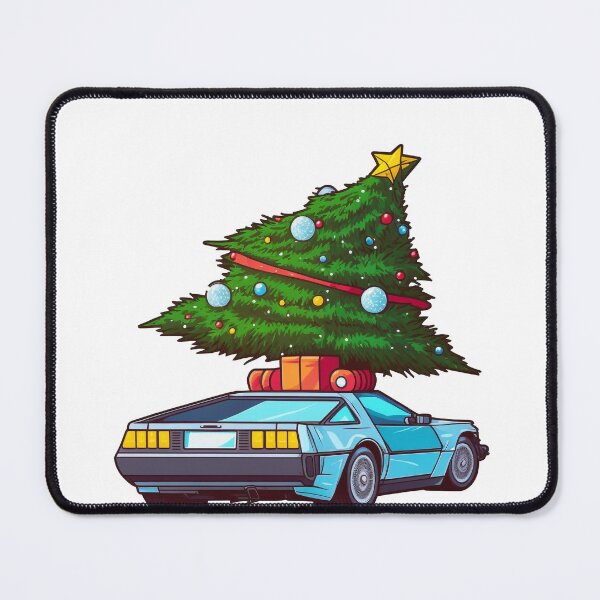Item preview, Christmas Holiday Delorean designed and sold by Pzuggler.
