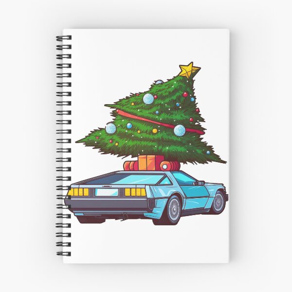 Item preview, Christmas Holiday Delorean designed and sold by Pzuggler.