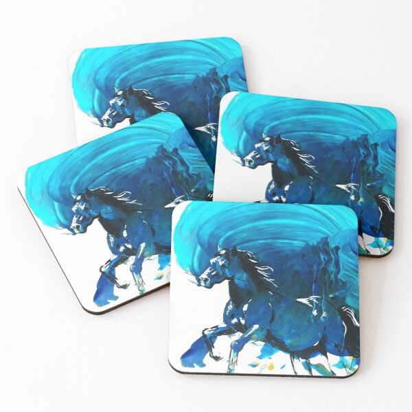 Item preview, Wild Horses designed and sold by Amanda Richmond.