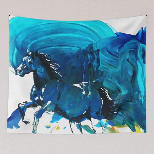 Item preview, Wild Horses designed and sold by Amanda Richmond.