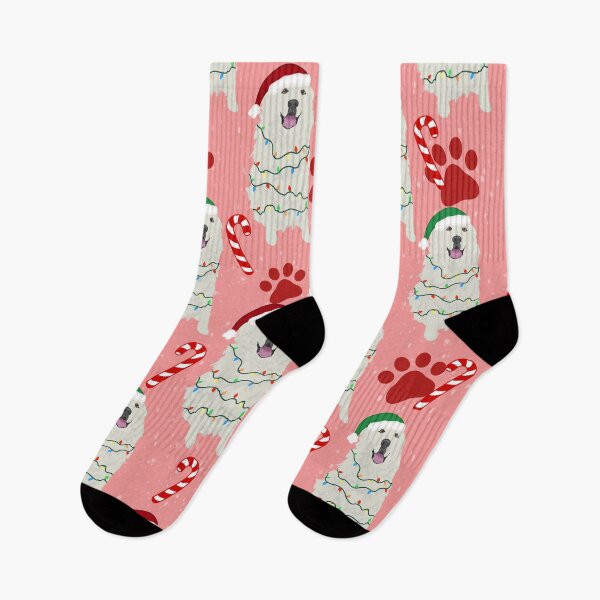 Item preview, Christmas Great Pyrenees Pattern designed and sold by KantstandyaC.