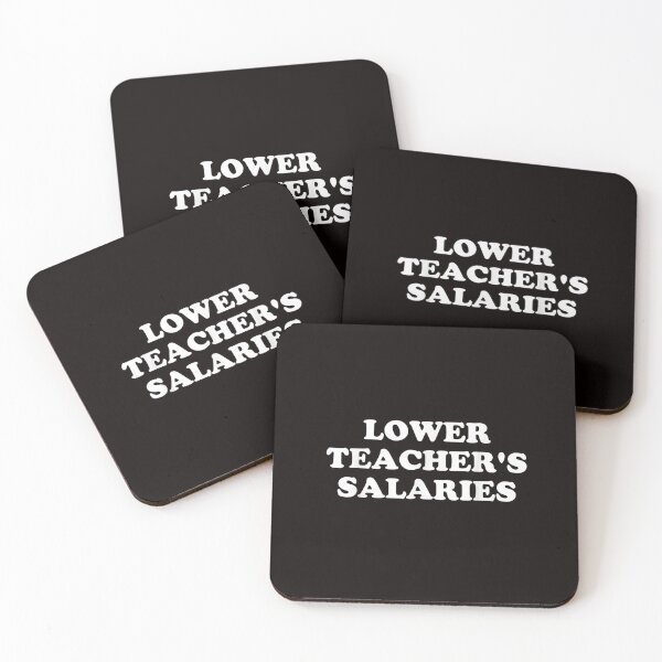 Item preview, Lower Teacher's Salaries Costume Women men Funny designed and sold by Best Selling ⭐⭐⭐⭐⭐(9.0).