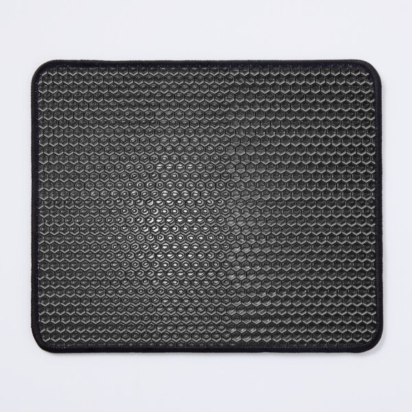 Item preview, Black Licorice Flavor Hexagonal Bubblewrap Pattern designed and sold by Michael Cotto.
