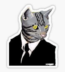 catMAN!!!!! Sticker