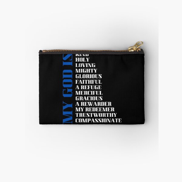 Item preview, My God Is designed and sold by BlessedConcepts.