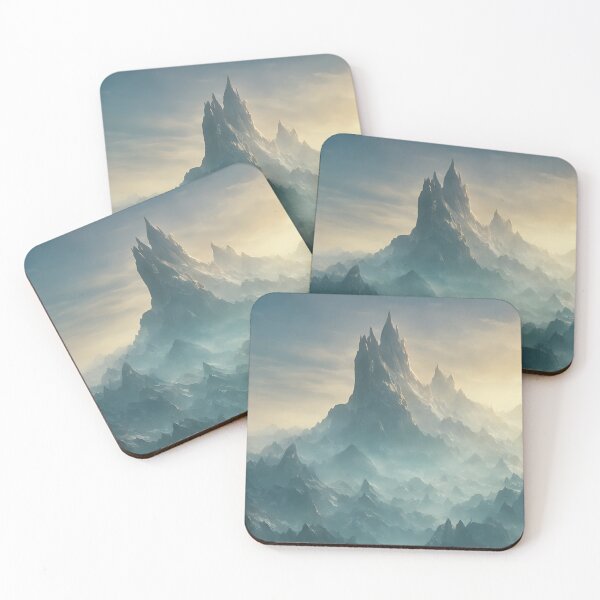 Item preview, Mystical Rocky Landscape designed and sold by ArtificialCraft.