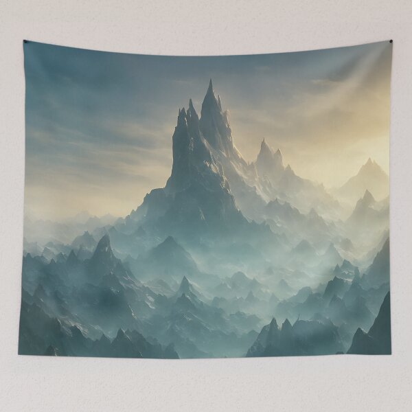 Item preview, Mystical Rocky Landscape designed and sold by ArtificialCraft.