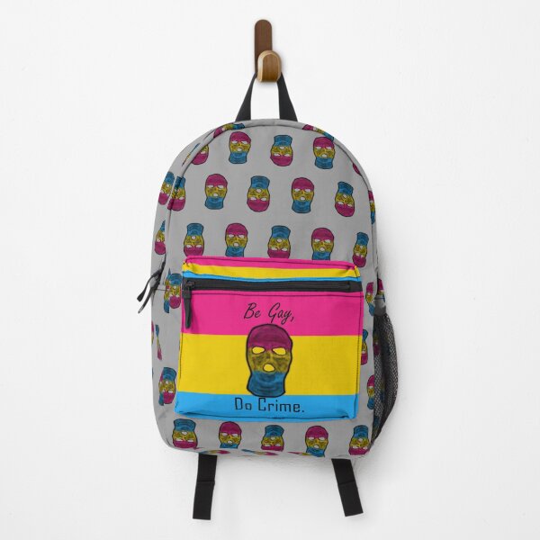 Item preview, Be Gay Do Crime (Pan2J) designed and sold by SamIsWhat8.