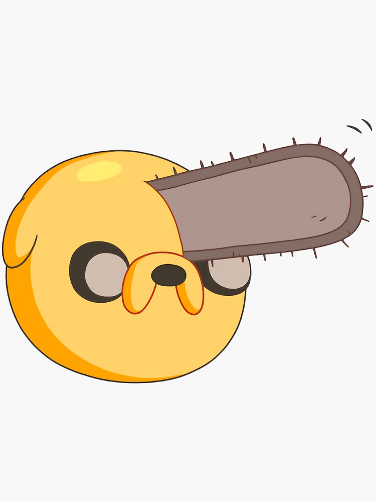 "Jack Man" Sticker for Sale by Damlaaclk Redbubble