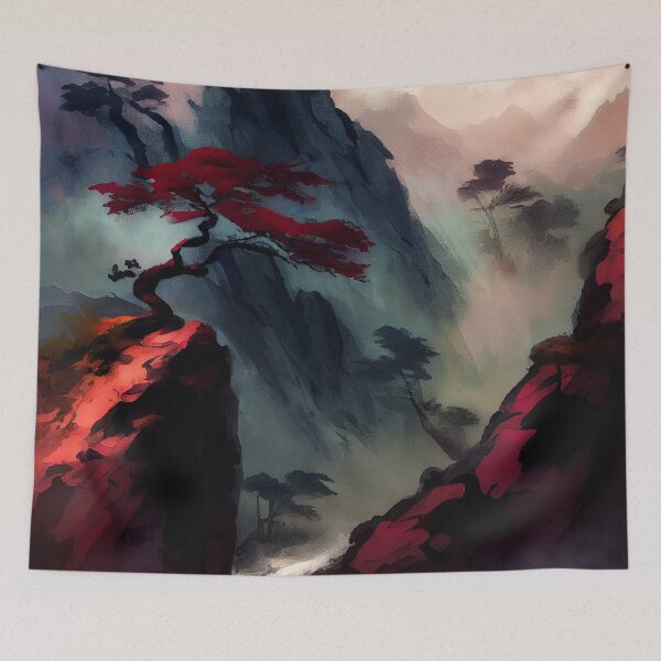 Item preview, Zen landscape designed and sold by CEVmemories.