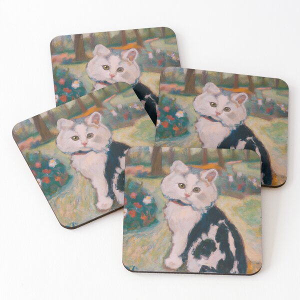 Item preview, Oil PaintingCat designed and sold by JessalynnG.