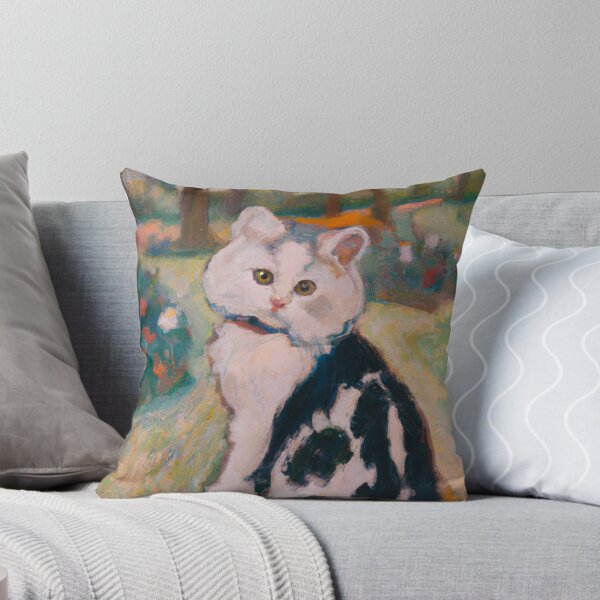 Item preview, Oil PaintingCat designed and sold by JessalynnG.