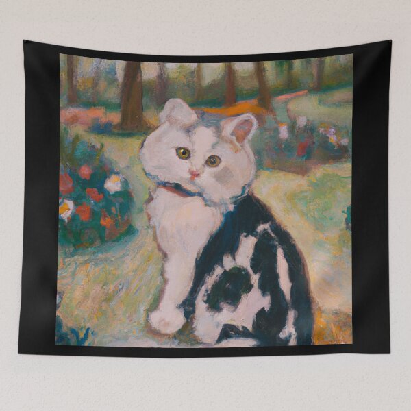Item preview, Oil PaintingCat designed and sold by JessalynnG.