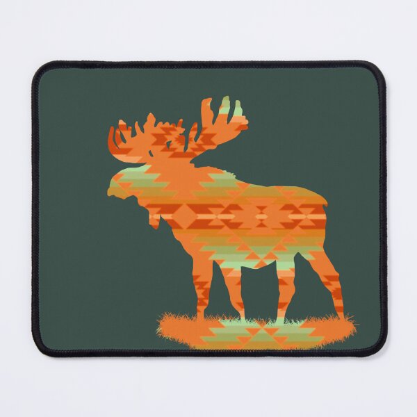 Item preview, Orange SW moose designed and sold by SaintsPlace.