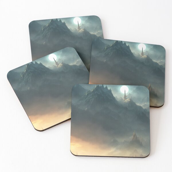 Item preview, Mystical Moody Landscape designed and sold by ArtificialCraft.