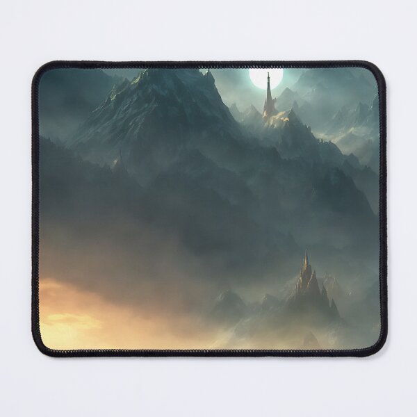 Item preview, Mystical Moody Landscape designed and sold by ArtificialCraft.
